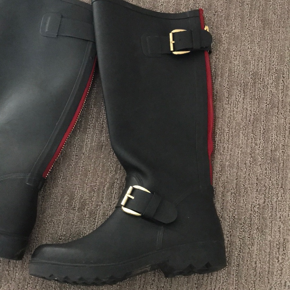 Steve Madden 9 Black Boots New